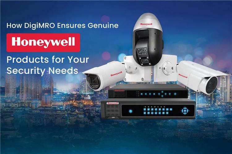 How DigiMRO Ensures Genuine Honeywell Products for Your Security Needs