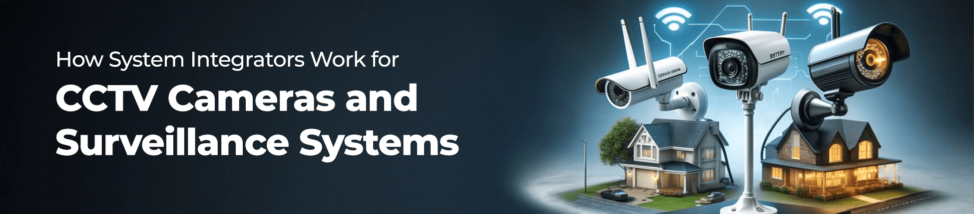 How System Integrators Work for CCTV Cameras and Surveillance Systems