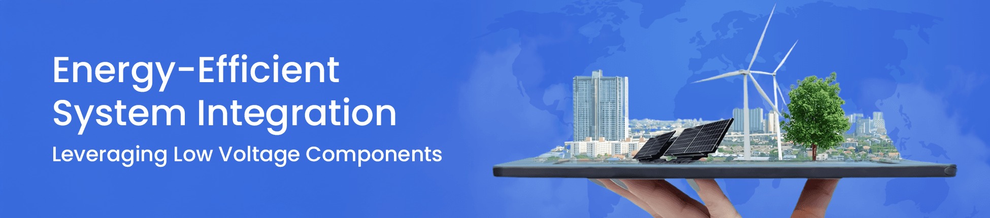 Energy-Efficient System Integration: Leveraging Low-Voltage Components