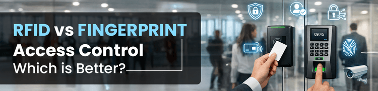 RFID vs Fingerprint Access Control: Which is Better?