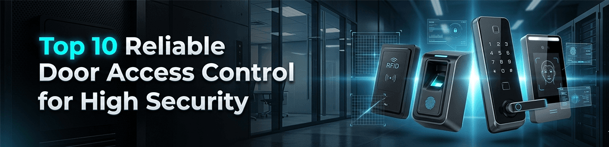 Top 10 Reliable Door Access Control Systems for High Security