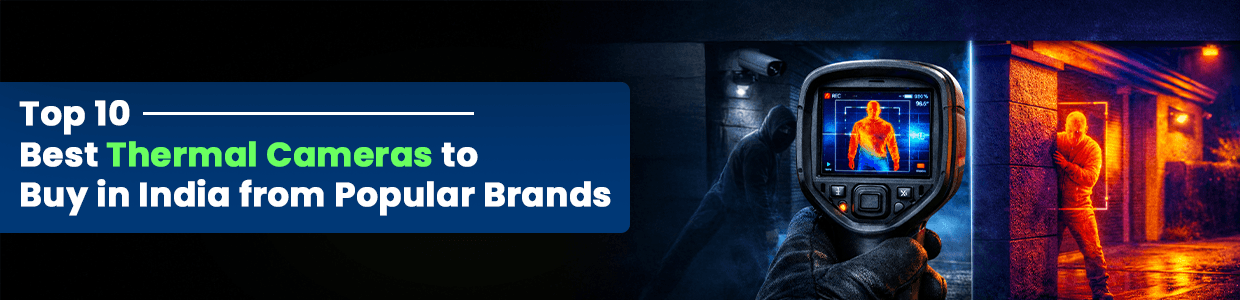 Top 10 Best Thermal Cameras to Buy in India from Popular Brands