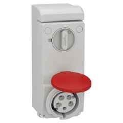 Socket With Interlock Switch