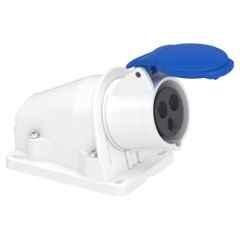 Wall Mounted Plug & Socket