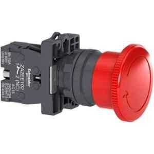 Schneider Electric 40mm Latching Turn to Release Mushroom Head Pushbutton, XB5AS54N