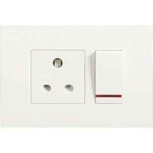 Schneider Electric Opale 1 Module White Electronic Dimmer, X3104WH