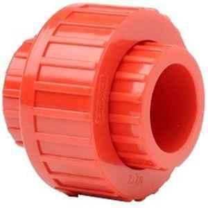 Vesda 25mm ABS Red Union Socket, PIP003 (Pack of 10)