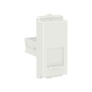 Schneider Electric Clipsal X RJ45 White Data Outlet with Shutter, CPXRJ451M_WE