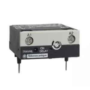 Schneider Electric 25-500sec On Delay Timer, LA4DT4U