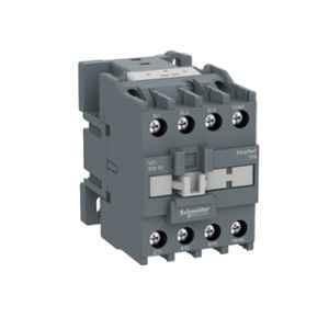 Schneider Electric 50A AC-1 32A AC-3 1 NO 3 Pole EasyPact TVS Power Contactor, Coil Voltage:220 V, LC1E3210M7