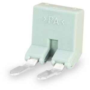 Wago 10A 2 Way Gray Insulated Jumper for Conductor Entry, 260-402