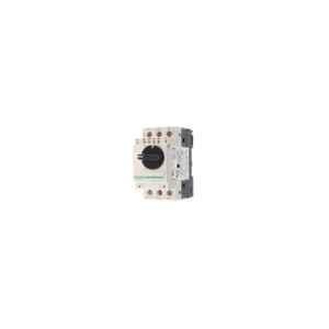 Schneider Electric TeSys Power 1.6 Amp Thermal Magnetic Motor Circuit Breaker with Rotary Handle Control, GV2P06, Breaking Capacity: 100 kA