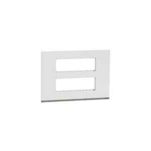 Schneider Electric Unica Pure Plastic Surround Grid Plate, UNSCP12M_WE