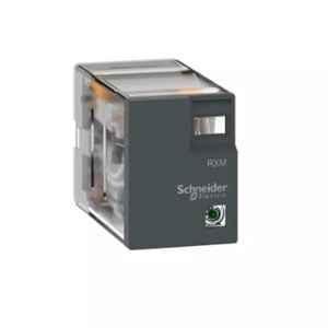 Schneider Electric RXM 4 C/O Miniature Plug-In Relay with LED, RXM4LB2FD