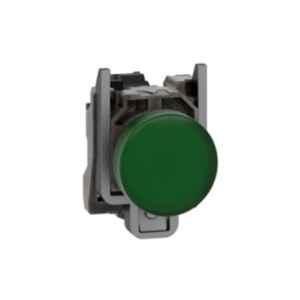Schneider Electric Harmony XB4 230-240VAC 22.5mm Green Pilot Light with Universal LED, XB4BVM3