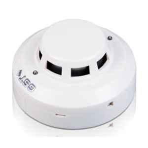 GST 24V 100x42mm ABS White Intelligent Photoelectric Smoke Detector, I-9102-UL