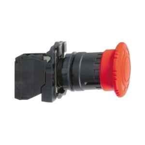 Schneider Electric Harmony 22mm Red Non-Illuminated Mushroom Head Push Button, XB5AS542N