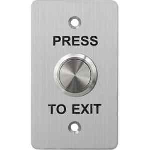 Eonsecure Stainless Steel IP65 Waterproof Exit Button, ESAS85022D