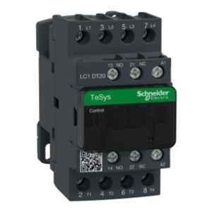 Schneider Electric TeSys Deca 20A 110VAC 4 Pole Contactor, LC1DT20F7