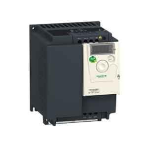 Schneider Electric Altivar 12 4kW 200-240V Three Phase Variable Speed Drive with Heat Sink, ATV12HU40M3