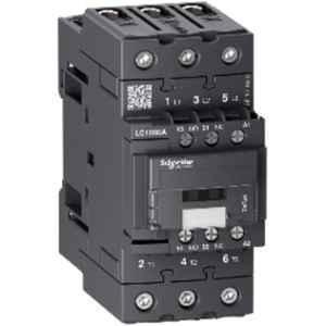 Schneider Electric TeSys D 80A 3P 220 VAC Control Contactor, LC1D80AM7