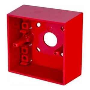Morley KAC Red Surface Back Box, MUS041W