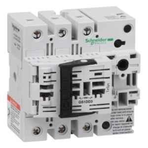 Schneider Electric 3P 32A 10x38mm NFC Switch Disconnector Fuse, GS1DD3
