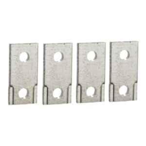 Schneider Electric 4 Pcs Straight Terminal Extension for Compact NSX 100/160/250, LV429264