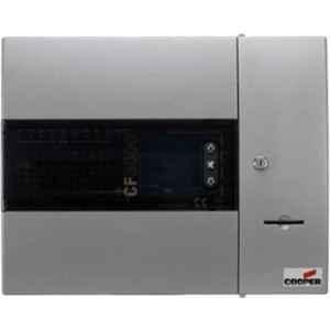Eaton Cooper 2 Loop Fire Alarm Addressable Control Panel with Integral Printer & Extended Battery, CF30002GPEB