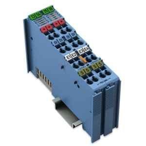 Wago 4-20mA 4-Channel Analog Input Single-Ended Namur NE 43 Intrinsically Safe, 750-486