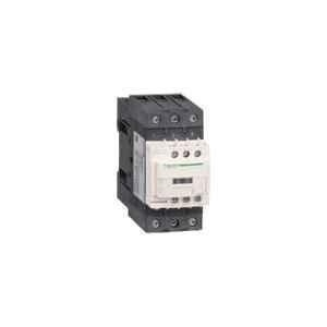 Schneider Electric TeSys Deca 40A 22kW 1NO+1NC Three Pole Power Contactor, LC1D40ABD, Coil Voltage: 24 VAC