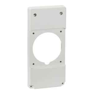 Schneider Electric Kaedra 103x225mm Enclosure Plate for 100x107mm Outlet, 13144
