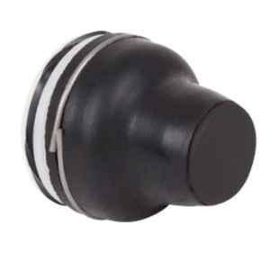 Schneider Electric Harmony XAC 4mm Black Booted Head for Push Button, XACB9112