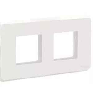 Schneider Electric Clipsal-X 4 Module White Cover Frame, CPXCP4M_WE