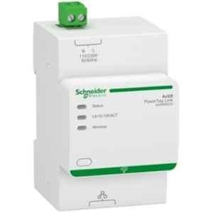 Schneider Electric Acti9 Power Tag Link Wireless to Modbus TCP/IP Concentrator, A9XMWD20