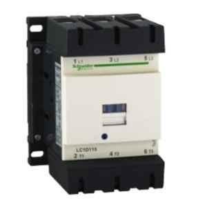 Schneider Electric TeSys D 200A 3P 24 VDC Control Contactor, LC1D115BD