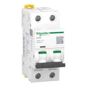 Schneider Electric Acti9 iC60L 10A Double Pole K Curve MCB, A9F95210