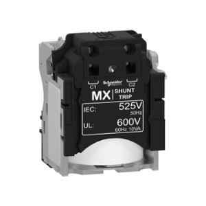 Schneider Electric ComPacT MX 525V & 600V AC Shunt Trip Release for Compact NSX, PowerPact Multistandard & EasyPact CVS Circuit Breaker, LV429389