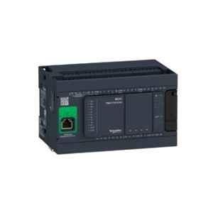 Schneider Electric Modicon M241 100-240V AC 24IO Relay Ethernet Logic Controller, TM241CE24R