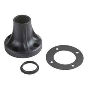 Schneider Electric Harmony XVB 70mm Plastic Black Fixing Base for Modular Tower Light, XVBZ01