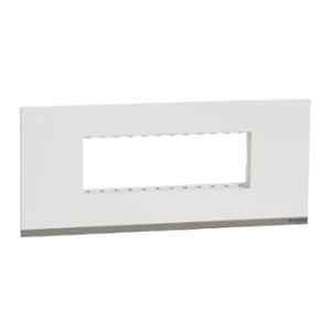 Schneider Electric Unica Pure Plastic Surround Grid Plate, UNSCP6M_WE