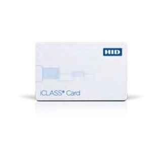 Hid PVC iClass Proximity Thin Smart Card, 2000CGGSN