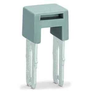 Wago 24A Gray Insulated Jumper, 280-409