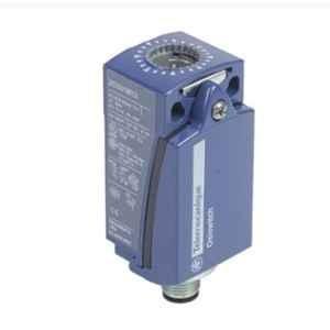 Telemecanique 1NC+1NO Snap Action 25 mOhm Silver Plated Compact Limit Switch Body with Male Connector M12