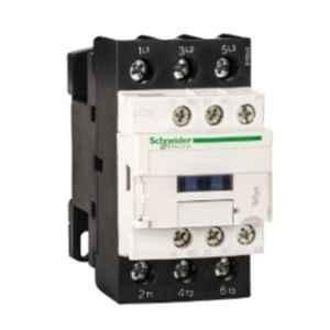 Schneider Electric TeSys Deca 32A 15kW 1NO+1NC Three Pole Power Contactor, LC1D32F7, Coil Voltage: 110 VAC