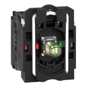 Schneider Electric Harmony XB5 1NO+1NC Light Block with Fixing Collar Operates & Integral LED, ZB5AW0B15