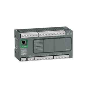 Schneider Electric Easy Modicon M200 24V DC 40IO Transistor SINK+ Ethernet Logic Controller, TM200CE40U