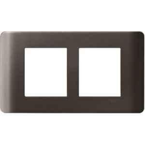 Schneider Electric Zencilo 4 Module Surround & Grid Plate, IN8404C(BZ)