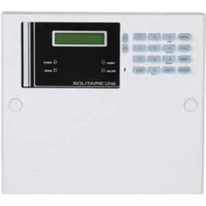 Securico SOLITAIRE UNO 8 Zone Control Panel with Onboard Keypad & Inbuilt 2 Message 40 Number Speech Dialer, SEC 08SU