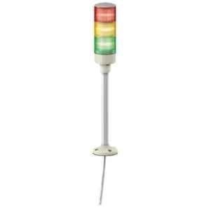 Schneider Electric 24V RAG LED Tower Light with Fixing Plate & Tube Mounting, XVGB3H